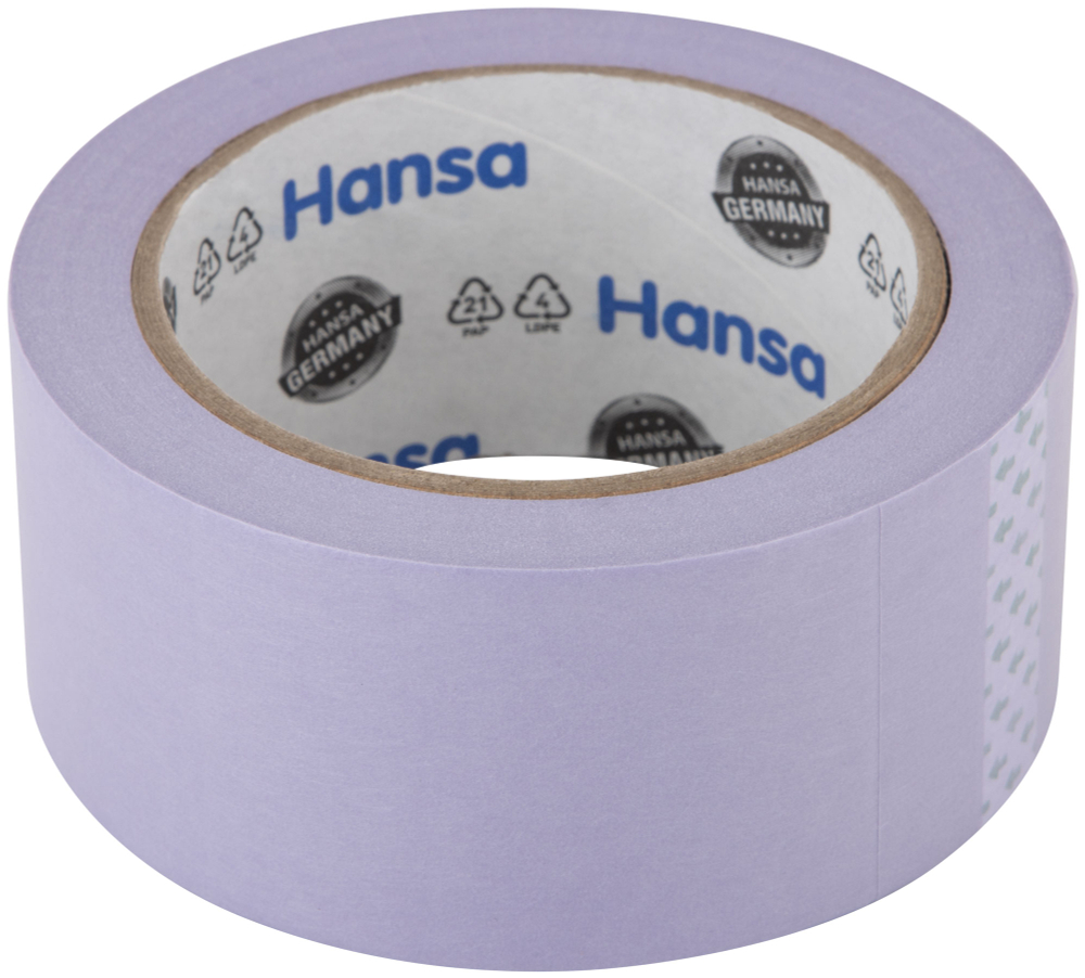 Малярная лента Hansa Professional из японской рис. для деликатных поверхностей, ф 48 50