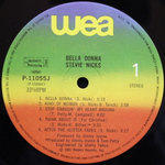 Stevie Nicks / Bella Donna (LP)