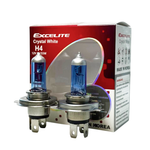 Лампа H4 60/55W 12V CW P43t Excelite комплект холодный свет