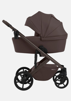 Sweet Baby Коляска 2 в 1 SBL Dolce Chocolate Brown
