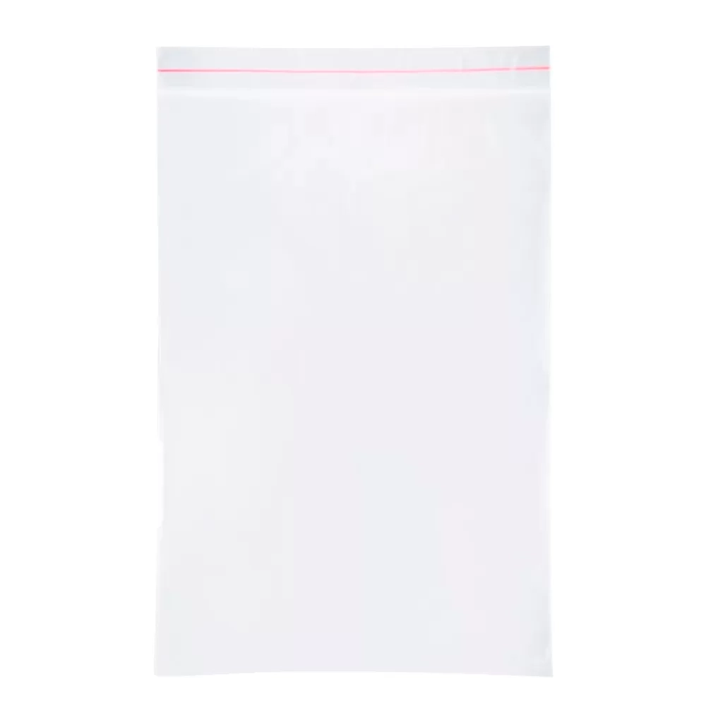 Пакеты с замком Zip-lock ПВД 25x35 см 35 мкм 100 шт
