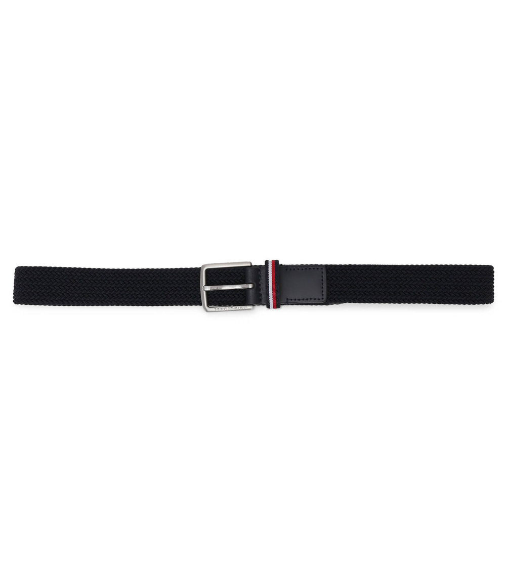 Ремень ELASTICATED BRAIDED Tommy Hilfiger - темно-синий(AU0AU01893)