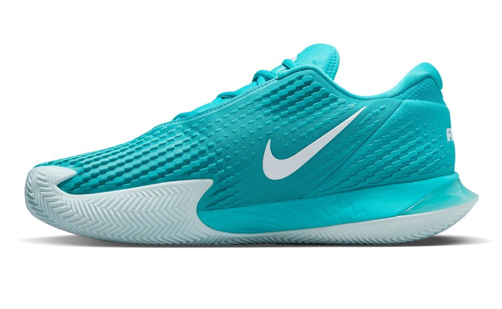 Мужские кроссовки теннисные Nike Zoom Vapor Cage 4 Rafa Clay - Бирюзовый