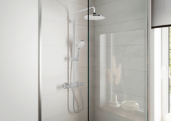 Душевая система Hansgrohe Vernis Blend 200 1jet Green с ом 26318000
