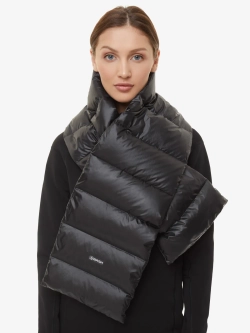 ШАРФ ПУХ D-TUBE SCARF LARGE ЧЕРНЫЙ