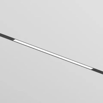 Трековый линейный светильник 27W 4000К DK8205-BK чёрный Simple Linear Smart Denkirs
