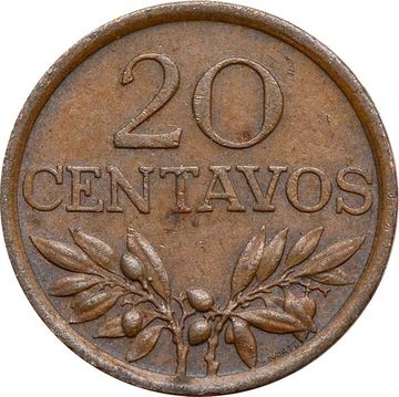 20 сентаво 1974 Португалия