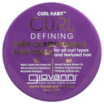 Giovanni, Curl Habit™, маска для волос, для глубокого кондиционирования, для всех типов локонов и текстурированных волос, 295 мл (10 жидк. унций)