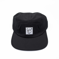 Кепка НПОГП 5panel ГП Черный