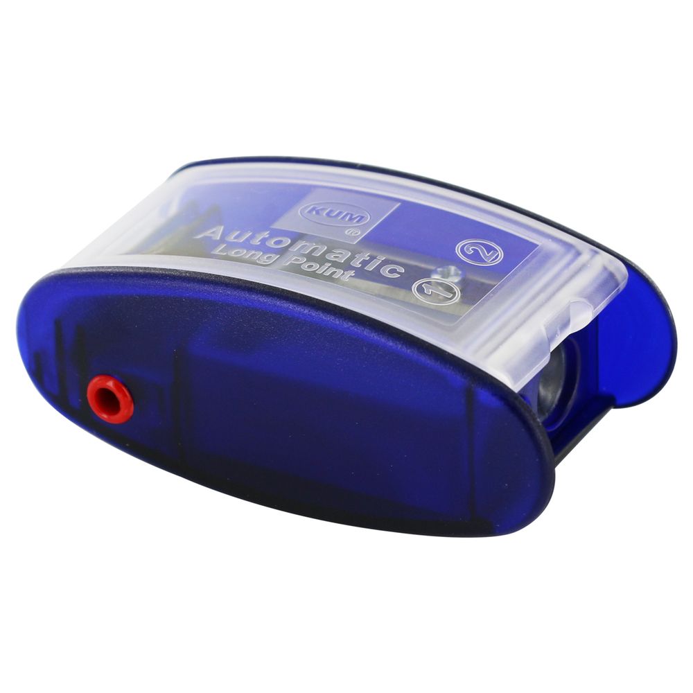 Точилка двойная пластиковая Automatic, 1053121, KUM K-AS2M