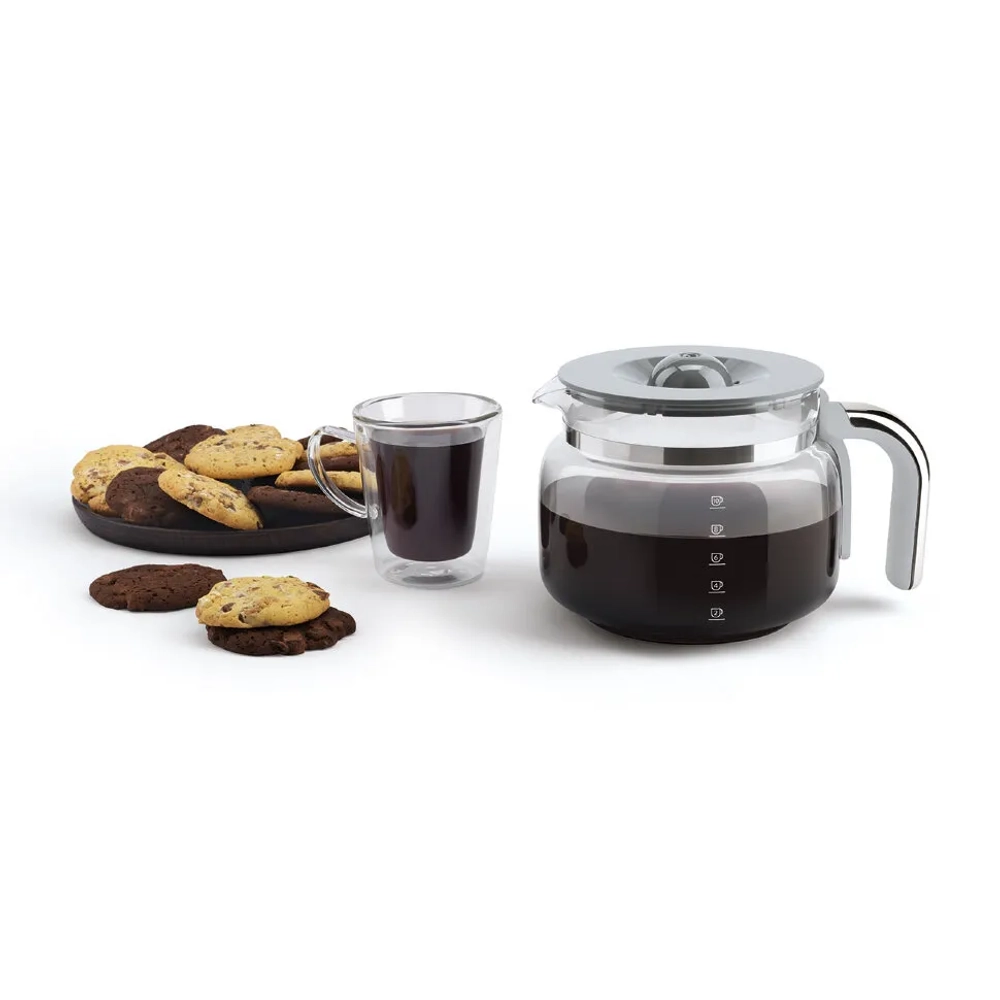 Кофеварка капельная Smeg DCF02RDEU красный