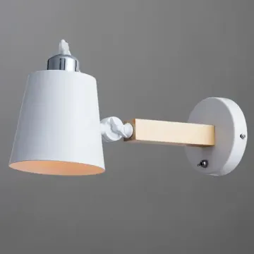 Спот 1*E27 A7141AP-1WH белый OSCAR Arte Lamp