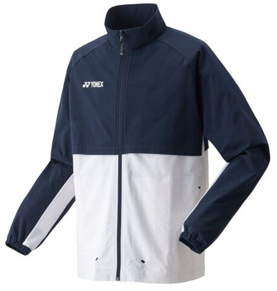 Мужская теннисная кофта Yonex Warm-Up Hoodie - navy blue