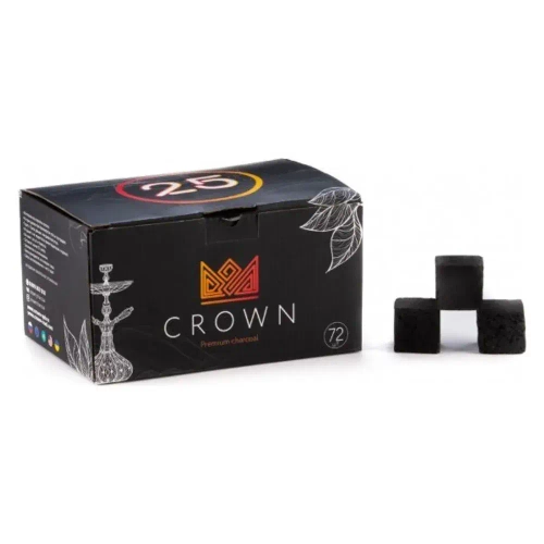Уголь Crown 25мм (1кг)