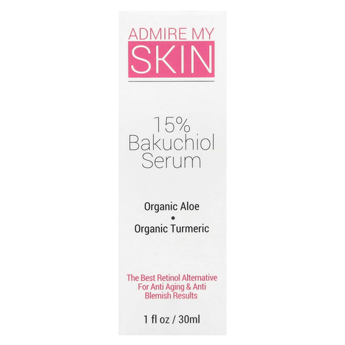 Admire My Skin, 15% сыворотка с бакучиолом, 30 мл (1 жидк. Унция)