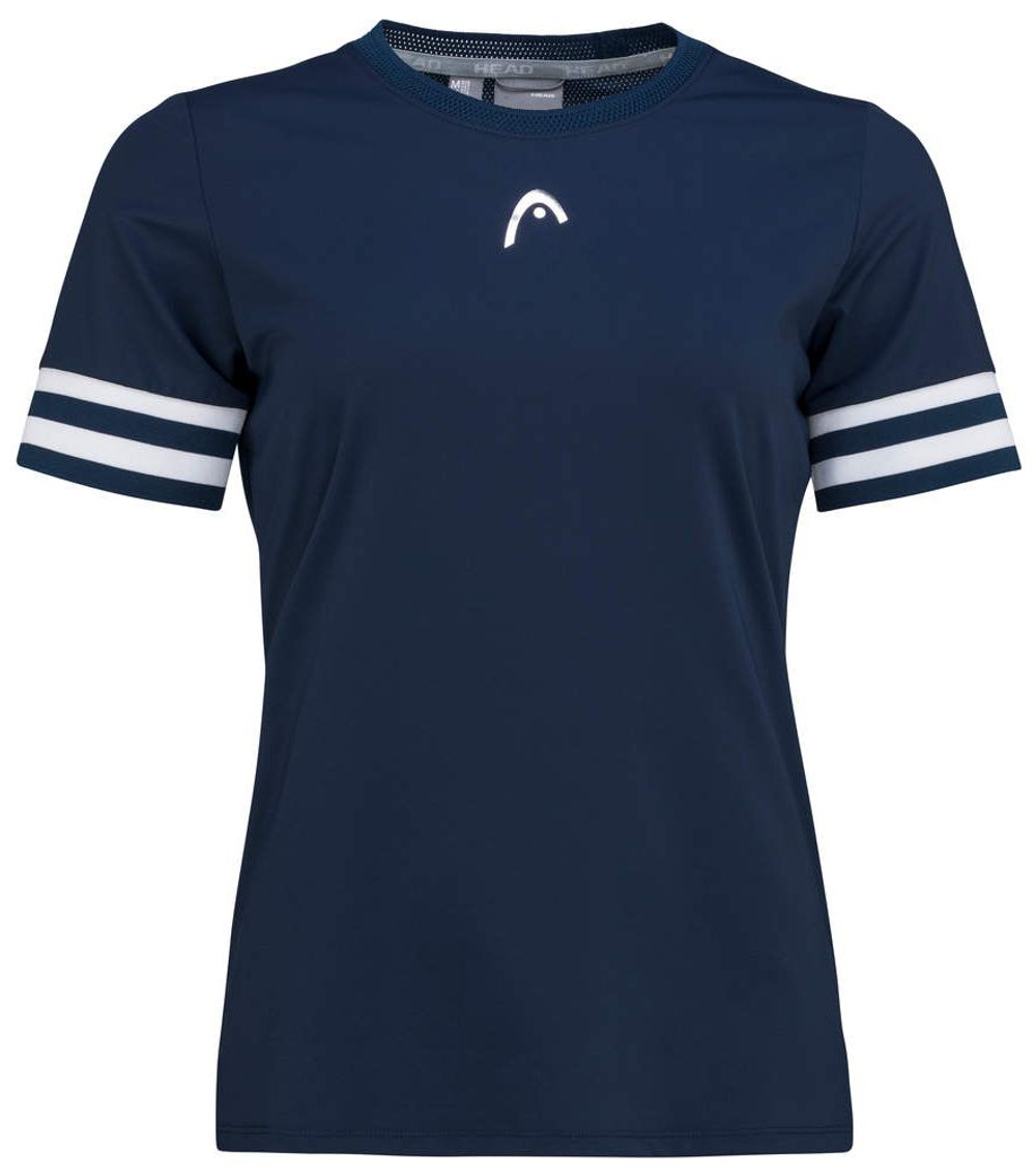 Женская теннисная футболка Head Performance W - dark blue