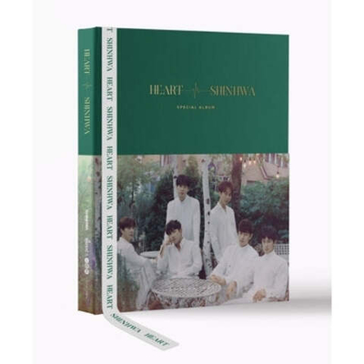 Альбом SHINHWA - HEART Twenty Special Album