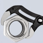 Клещи трубные Cobra® XL/XXL черненая 400 мм Knipex 87 01 400