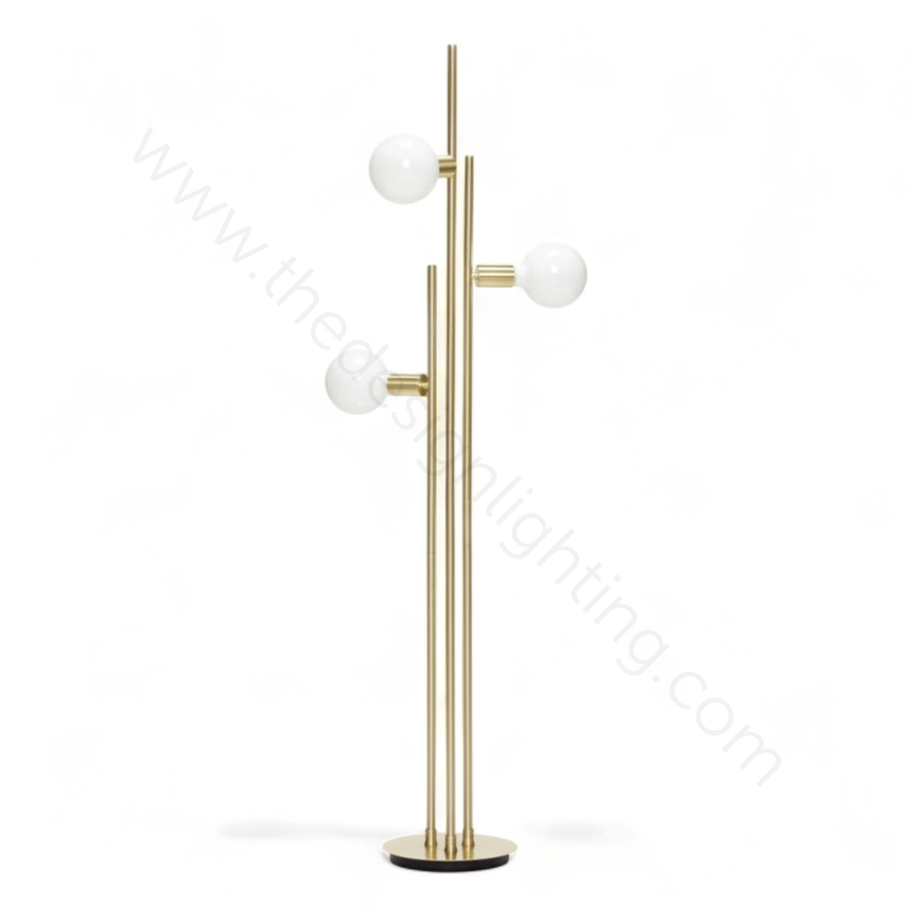 Floor design lamp Bulb by Hubsch