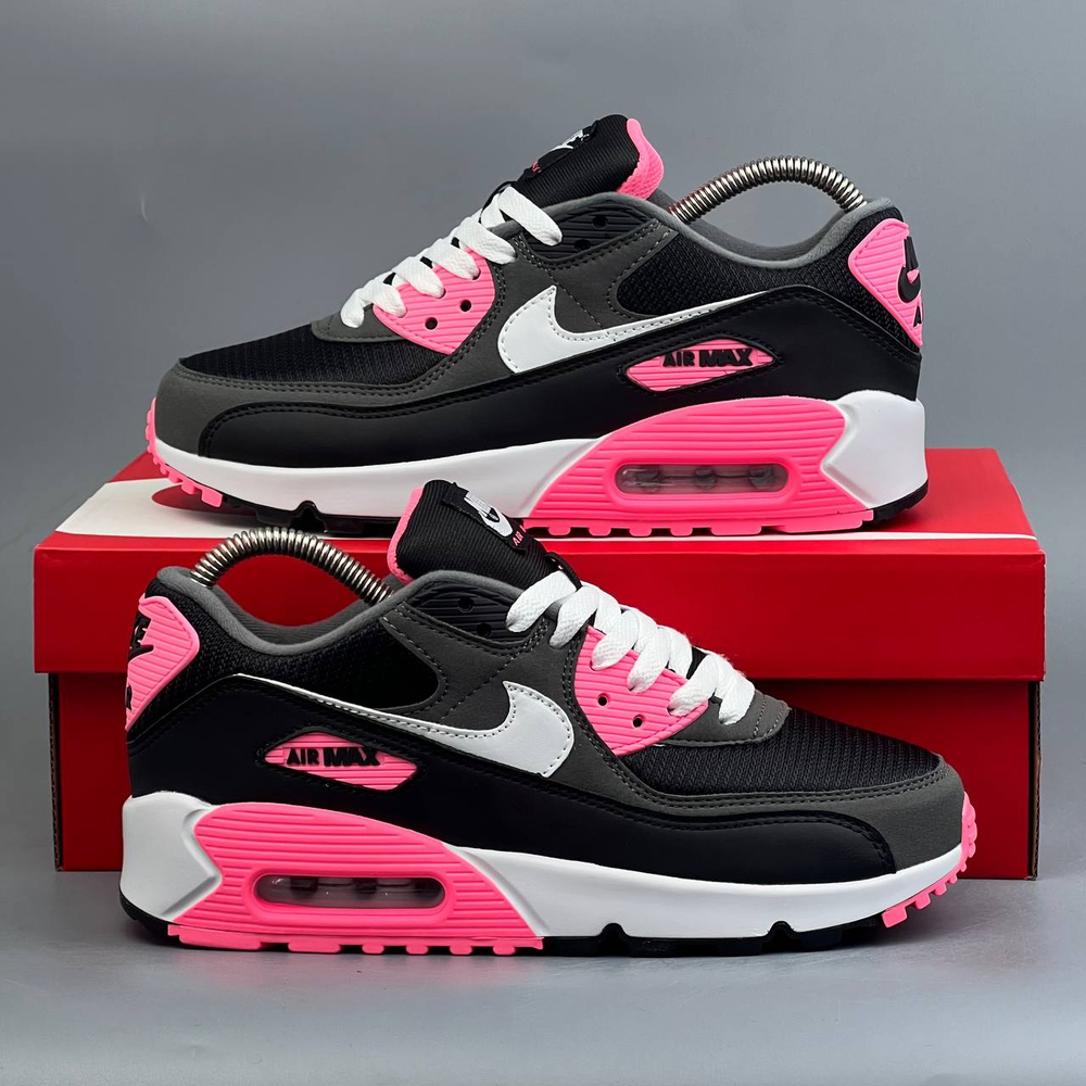 Кроссовки Nike Air Max 90 #550 (черн.)