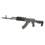 Тактическое цевье на АК с платформой M-LOC, DLG Tactical