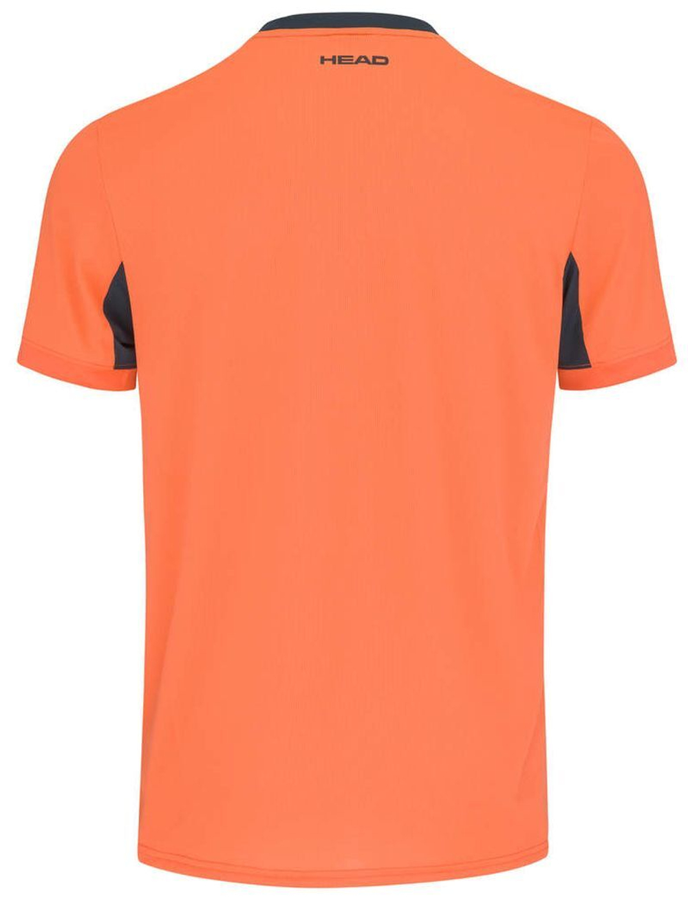 Мужская теннисная футболка Head Slice T-Shirt - Оранжевый
