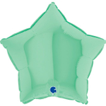 Звезда 18" Зеленый Пастель / Matte Green Gr