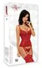 Ravenna corset Cherry