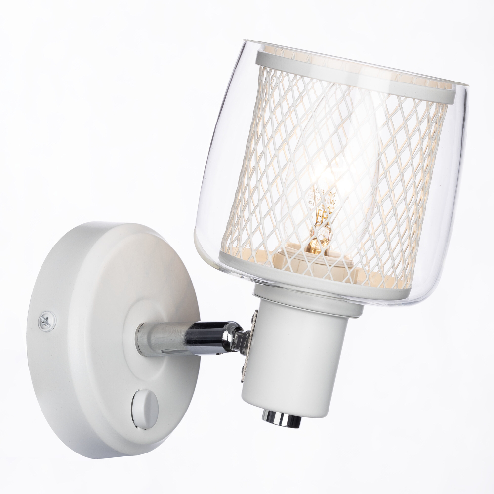 Citilux Смит CL530510 Спот с выключателем Белый