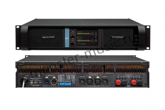 Lab.gruppen fP14000/BP усилитель 2- канальный, мощность на канал 7000Вт