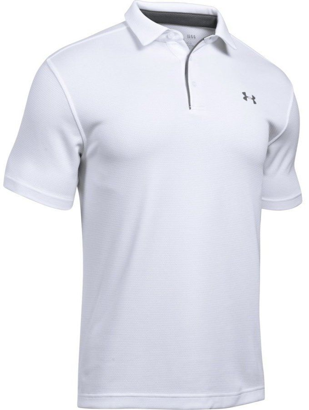 Мужское теннисное поло Under Armour Tech Polo - белое