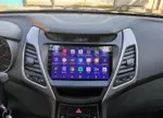 Магнитола для Hyundai Elantra 2014-2015 (рестайлинг) - Vaycar VA23-0359 на Android 13, 4G SIM-слот