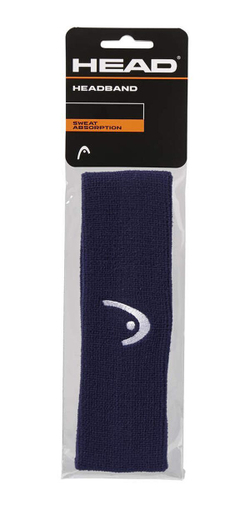 Повязка на голову теннисная Head Headband - navy
