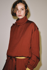 ДВУБОРТНАЯ КУРТКА — ZW COLLECTION — ZARA