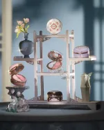 Румяна для лица Flower Knows Butterfly Cloud Duo Blush - 03 Pastel Lotus