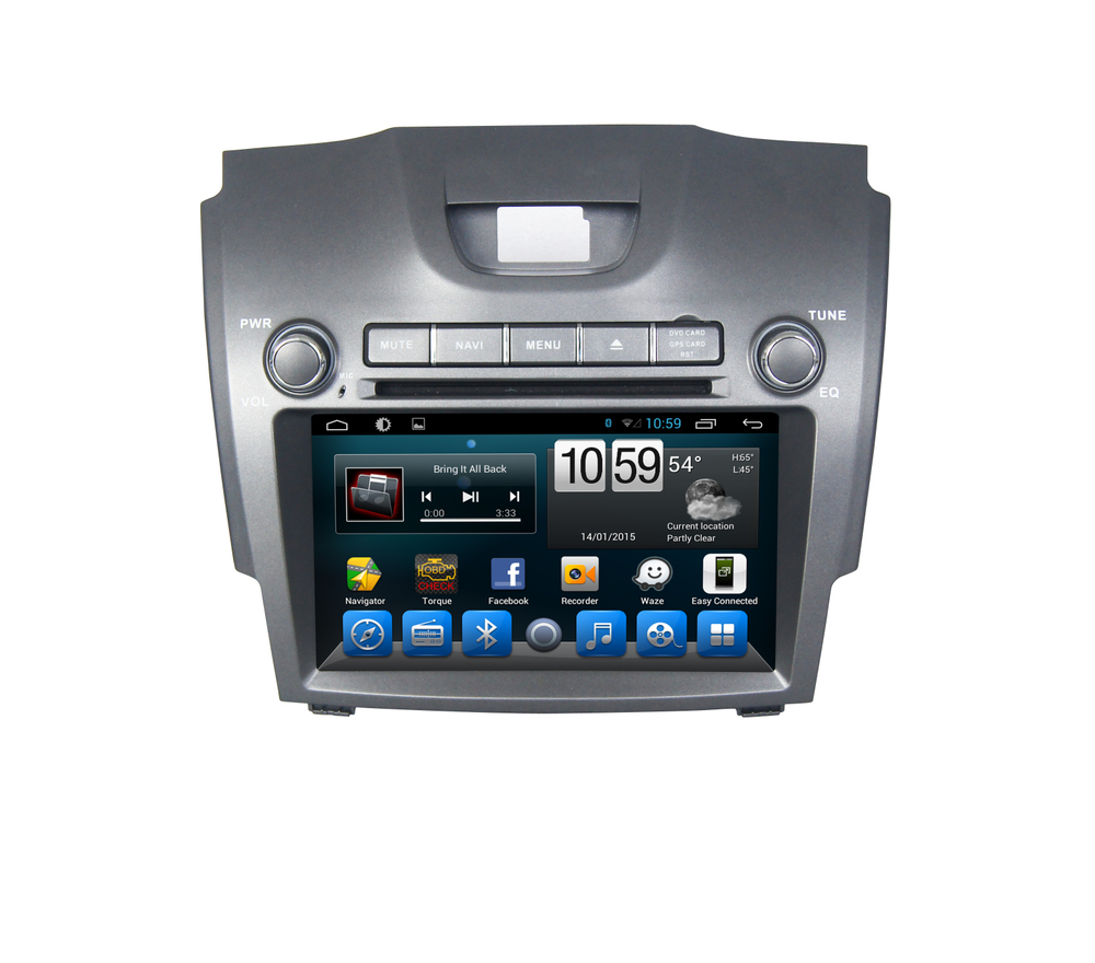 Установочный комплект для CHEVROLET TrailBlaizer 2012-2015, Colorado 2012-2015  KUBERG KR-8036-T8