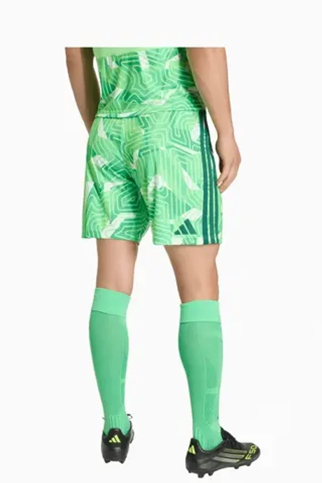 Вратарские шорты adidas Tiro 26 Competition - зеленый