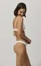 19338 Laser thong Трусы стринги