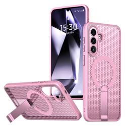 Прозрачный чехол Mesh Pro Magnetic Case для Samsung Galaxy A37 5G
