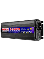 Инвертор 12V-220V 2000W ERO черный Иероглиф чистый синус