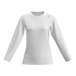 ЛОНГСЛИВ ЖЕНСКИЙ AIRWEAVE PRO | WHITE