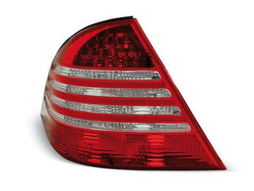Задние фонари red white для Mercedes S W220
