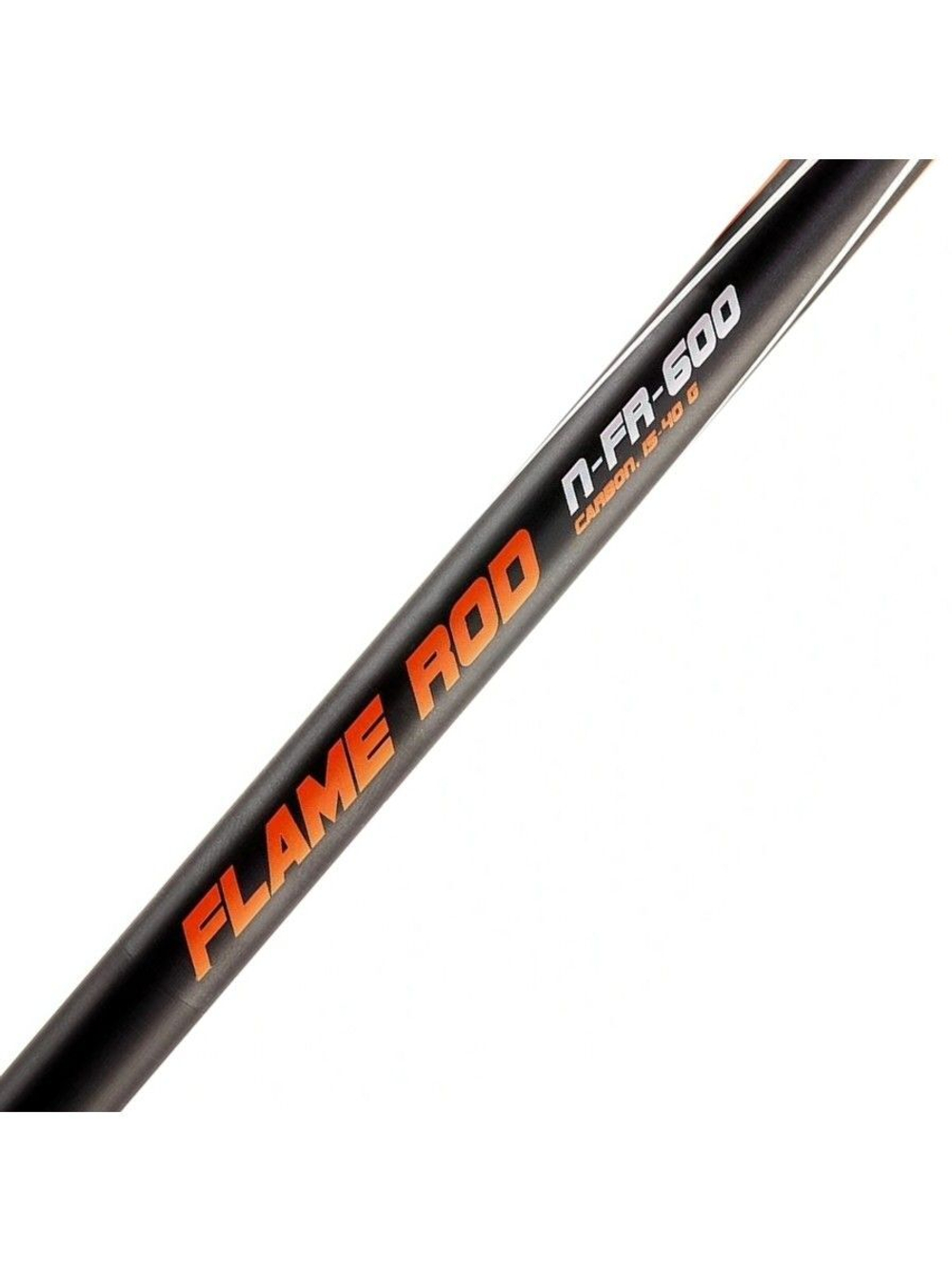 Удилище маховое Nisus FLAME ROD carbon, 5m, 15-40g (N-FR-500)