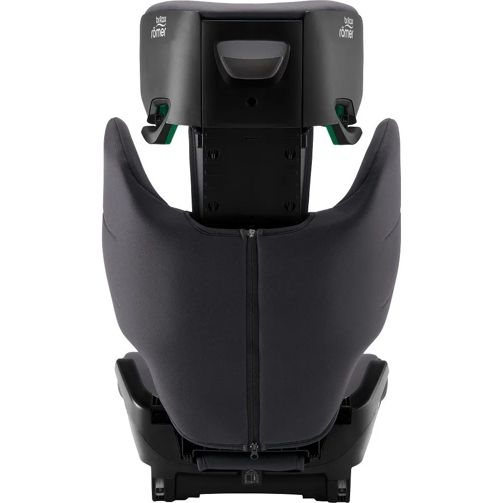 Автокресло 2/3 Britax Roemer Discovery Plus 2 Midnight Grey, от 3,5 до 12 лет ,15-36 кг (100 - 150 см)