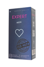 Презервативы Expert светящиеся в темноте №10