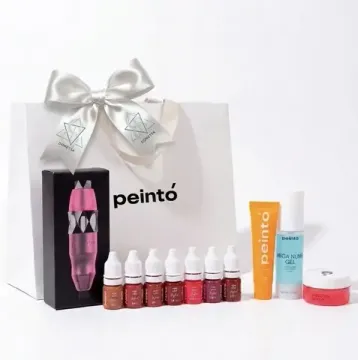 Набор оборудования PEINTO ЭКСКЛЮЗИВ BOX "PINKY 4"