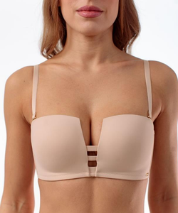 55119-03  Бюстгальтер SKIN Coquette Revue (nudo бежевый 75E)