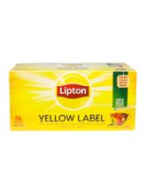 Чай черный Lipton Yellow label в пакетиках, 25 шт x 10 уп