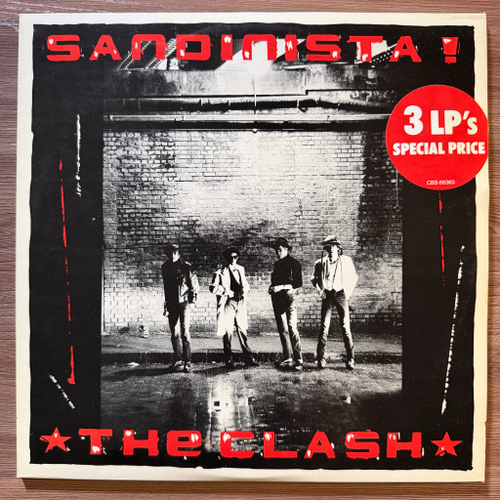 The Clash - Sandinista! 3LP (Голландия 1980г.)