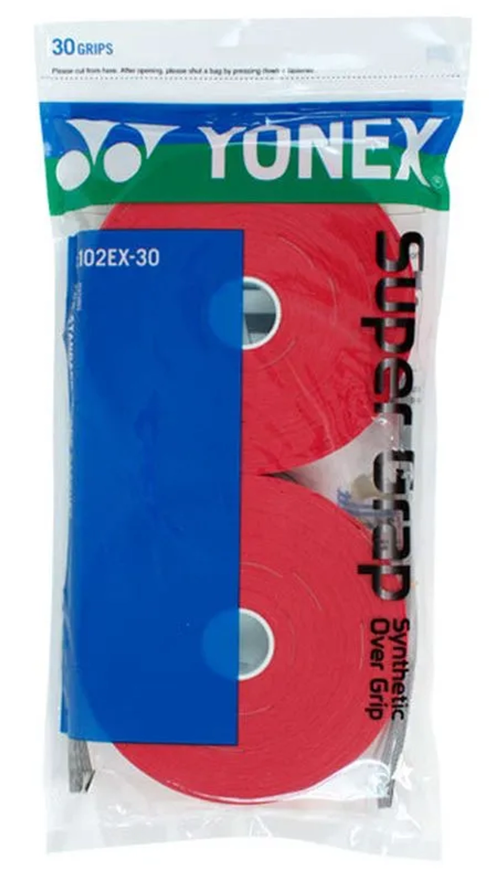 Теннисные намотки Yonex Super Grap 30P